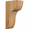 Ekena Millwork Carmel Rough Sawn Corbel, Western Red Cedar, 6"W x 10"D x 18"H COR06X10X18CAR00RWR - alternate 1